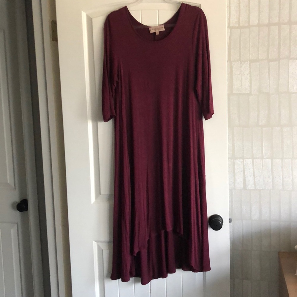 Philosophy Midi Dress